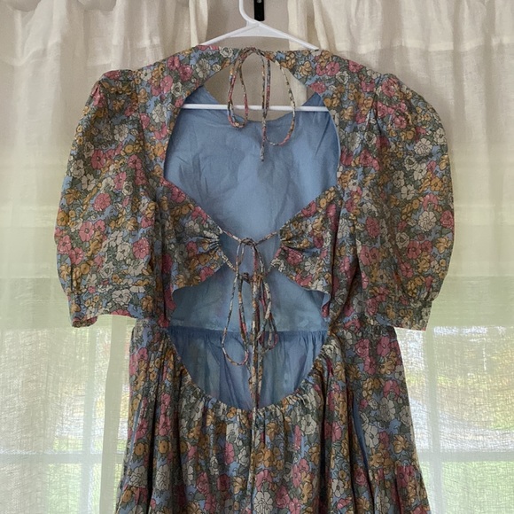 En Saison Floral Print Midi Dress - Picture 5 of 5